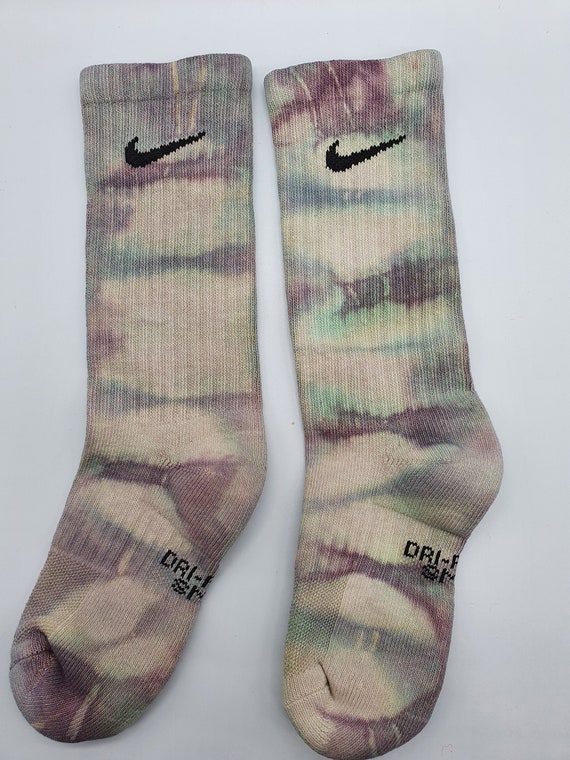 camo nike socks