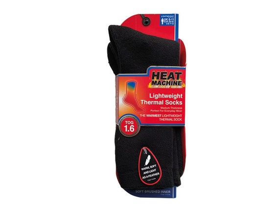 Heat Holders Work Socks Size 6-11