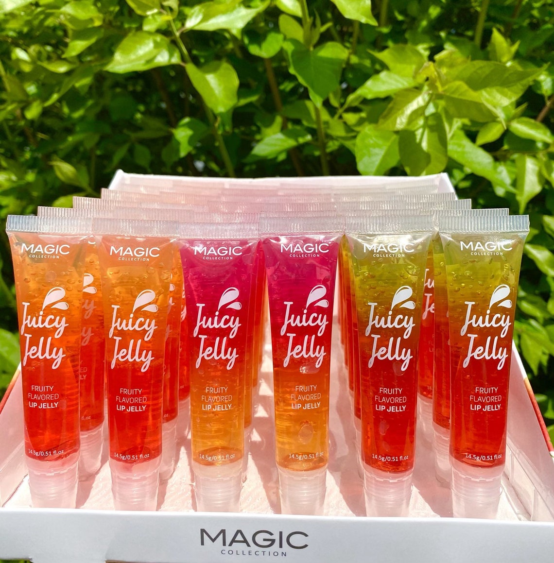 MAGIC Juicy Jelly Fruity Flavored Lip Jelly Etsy
