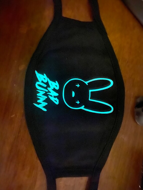 glow in the dark bad bunny