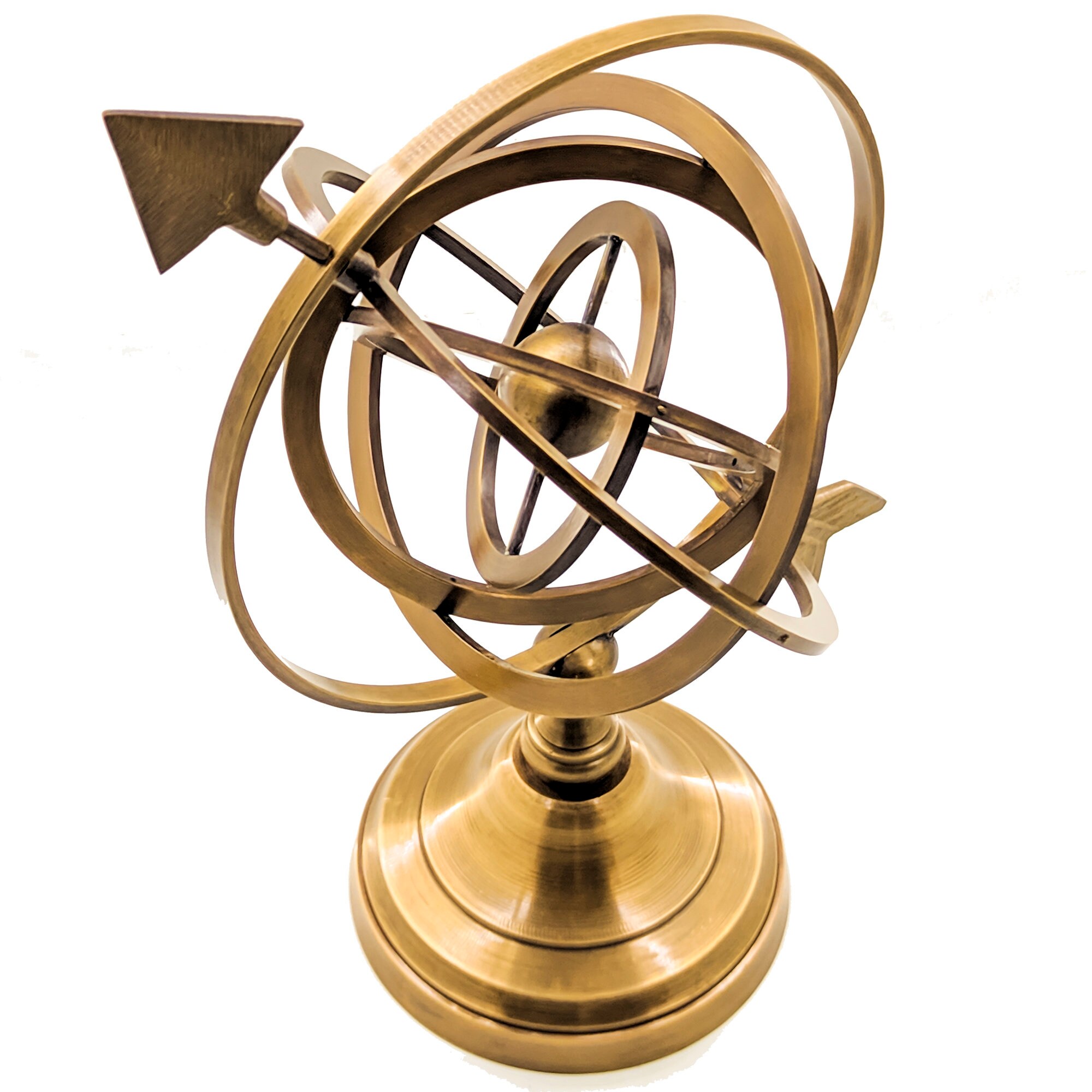 Brass Armillary Sphere Table Decor Armillary Globe Sphere Etsy UK