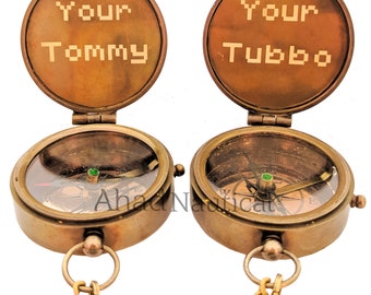 Your Tommy Your Tubbo Compass - Etsy