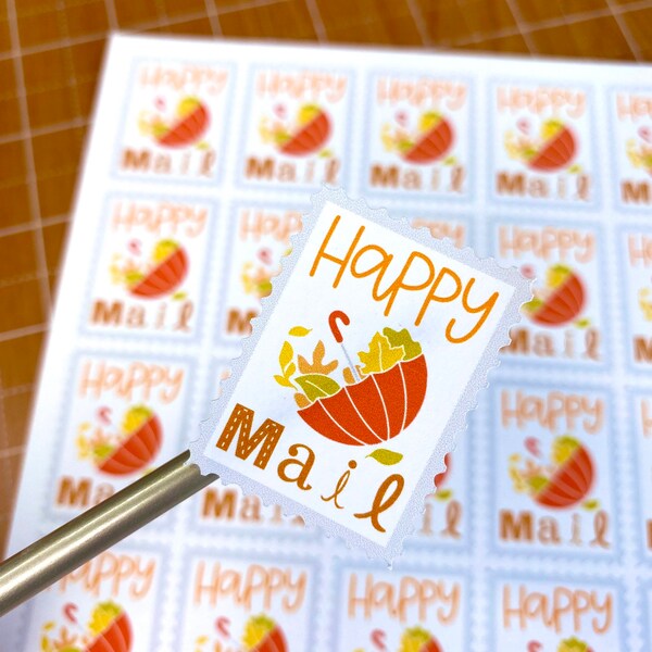 Happy Mail Stickers Etsy