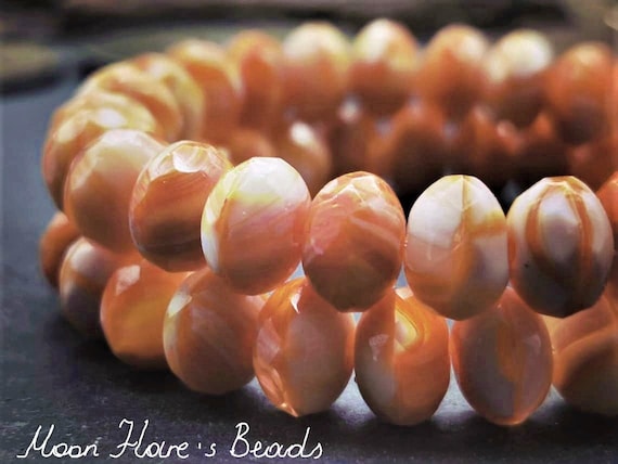 100 Perles Facettes De Bohême Preciosa – 4mm, Couleur Rose Opale, Neuf