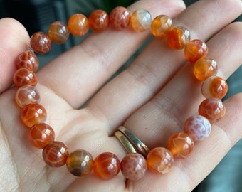 AAA Citrine Bracelet Reiki Charged 6mm