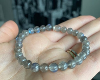 AAA Citrine Bracelet Reiki Charged 6mm