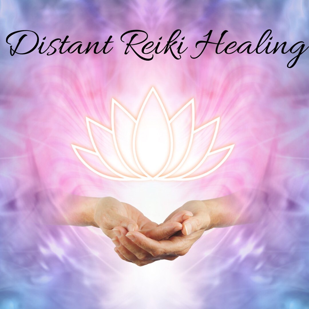 Reiki Healing Session Distant Chakra balancing Etsy