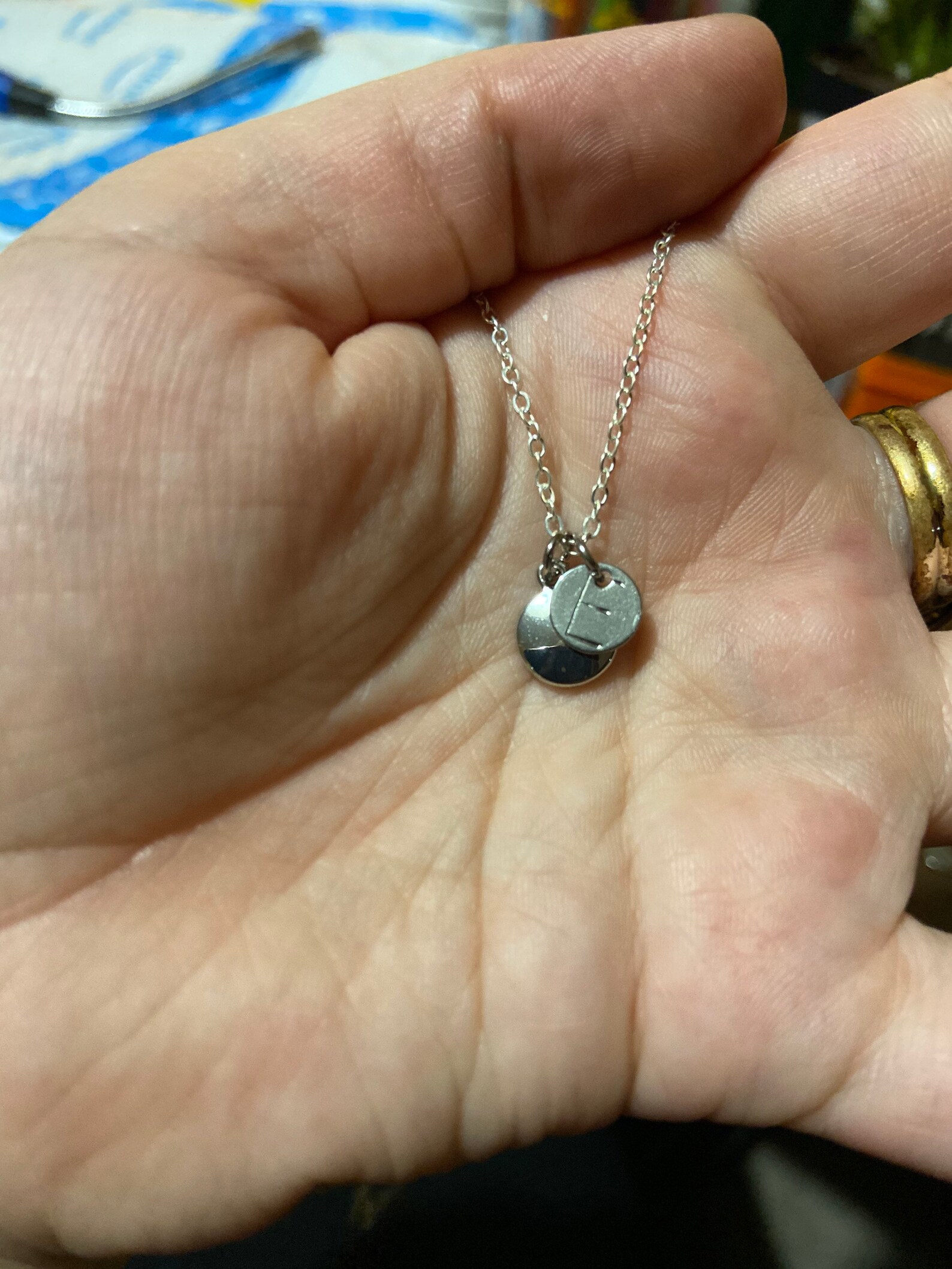 Magnetic necklace couple Sale