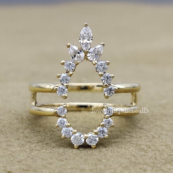 Pear Ring Enhancer Etsy