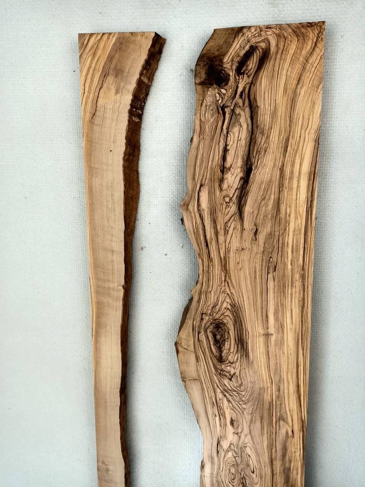 33 Olivewood console table Only table top no legs Etsy