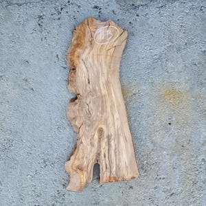 Double live edge slab 11