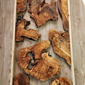 48"x24" Olive Wood Table Island Set 1 1/4 (1.25") inch thickness BEST PRICE & QUALITY
