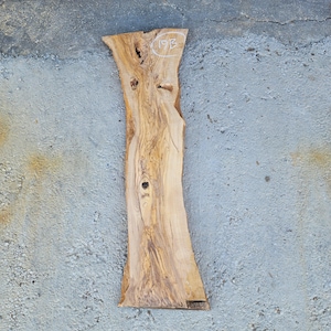 Double live edge slab 19