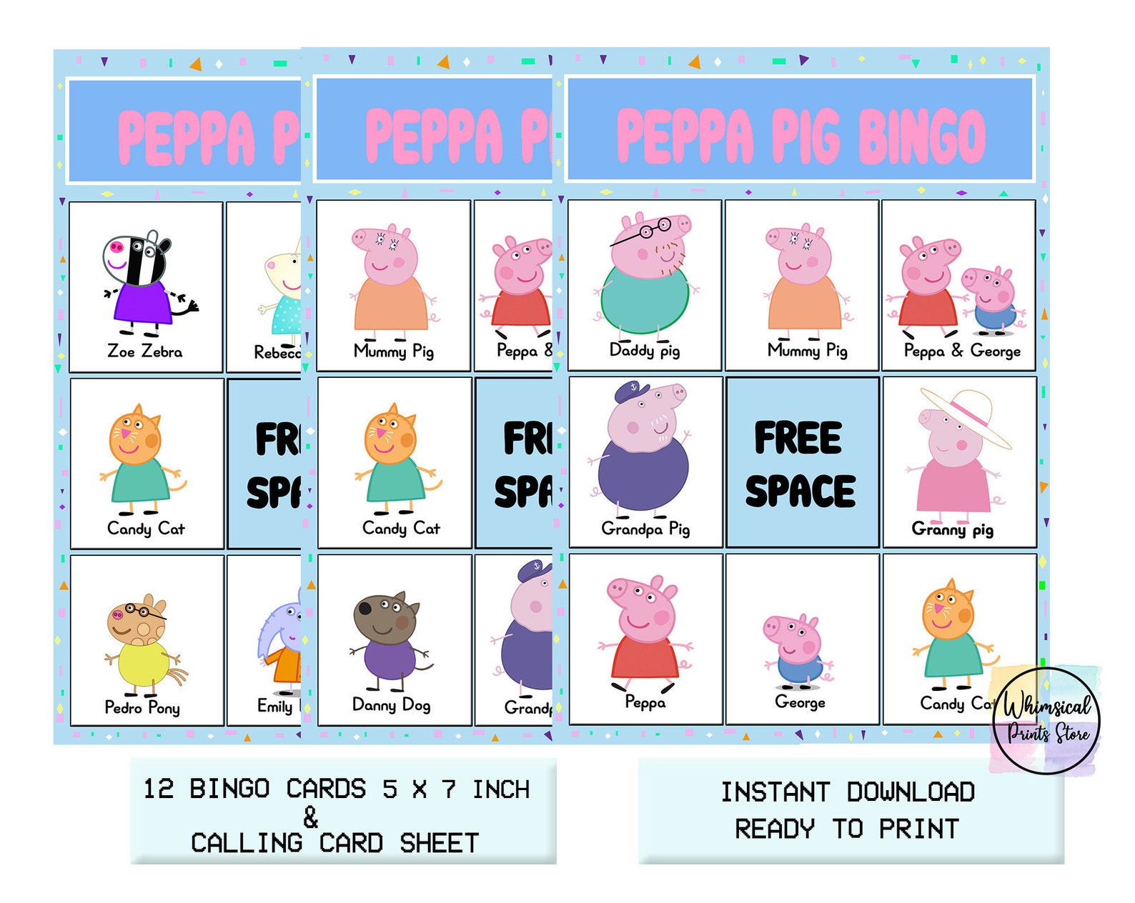zoom class bingo