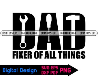 Download Dad Of Things Svg Etsy
