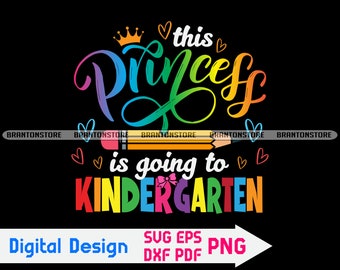 Free Free Kindergarten Princess Svg 196 SVG PNG EPS DXF File