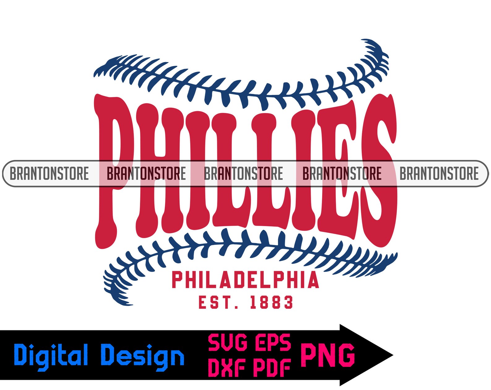 Baseball Team EST. 1883 SVG Love Baseball Svg Etsy