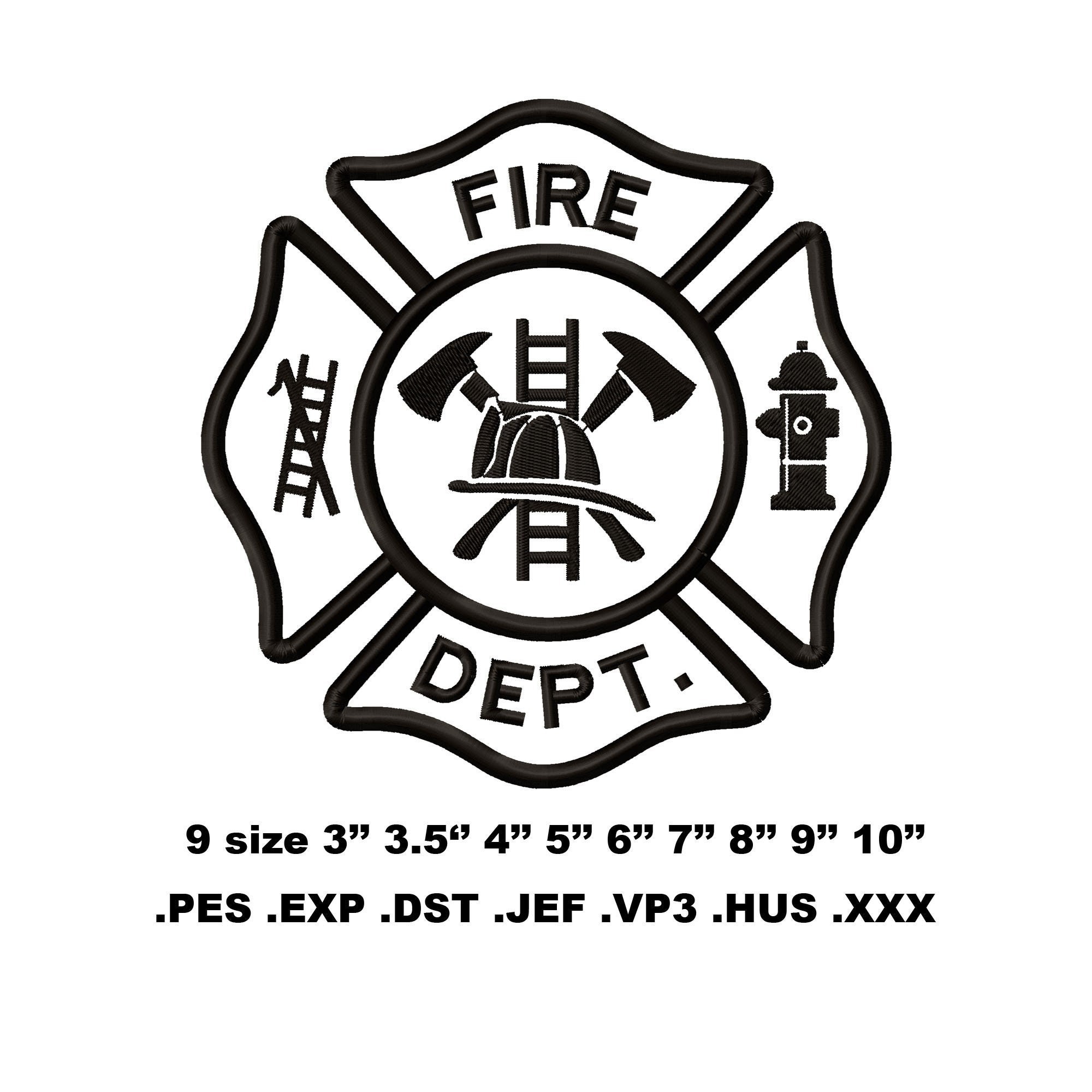 Fire Department Patches - Helping Hand Fire Company (UNKNOWN STATE