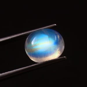 AAA+ Top Quality!  Natural Multy Colour Rainbow Moonstone Oval Shape Cabochons, Best quality Moonstone