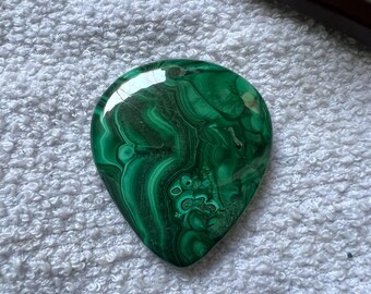 Gorgeous !! Top Quality Natural Malachite Pear Shape , Natural Nice group Malachite for Jewelry Making