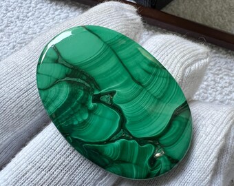 Amazing Best Quality Natural Malachite Oval Shape , Natural Nice group Malachite for Jewelry Making