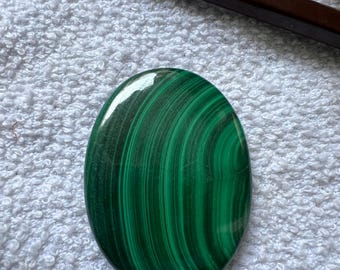 Gorgeous Best Quality Natural Malachite Oval Shape , Natural Nice group Malachite for Jewelry Making