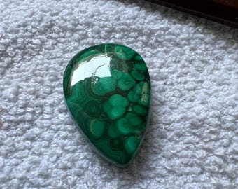Pear Shape Top Quality Natural Malachite, Natural Nice group Malachite for Jewelry Making