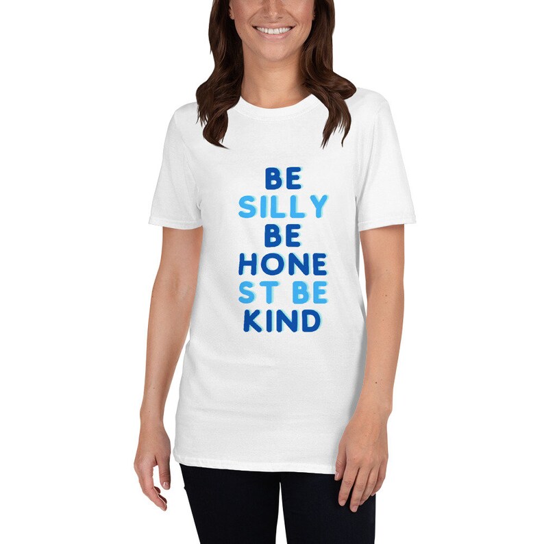 Sein albern sein mone st be kindSleeve Unisex TShirt Etsy