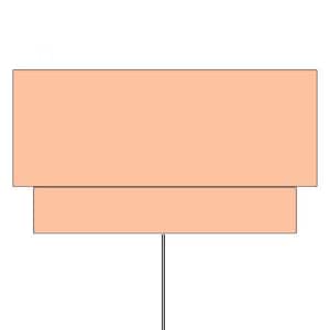 Frames - Two Tier Lamp Shade Frame Sets - Supplier of Tiered Lamp Shade frame Sets. Tiered Lamp shade wires. 2 tier Lamp shade sets.