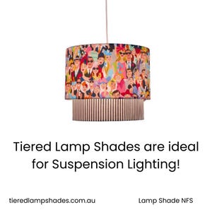 Tiered Lamp Shade ideas! 16&quot; - 2 Tier Lamp Shade Frames Sets - Supplier of Tiered Lamp Shade frame Sets. Tiered lamp shade wires.