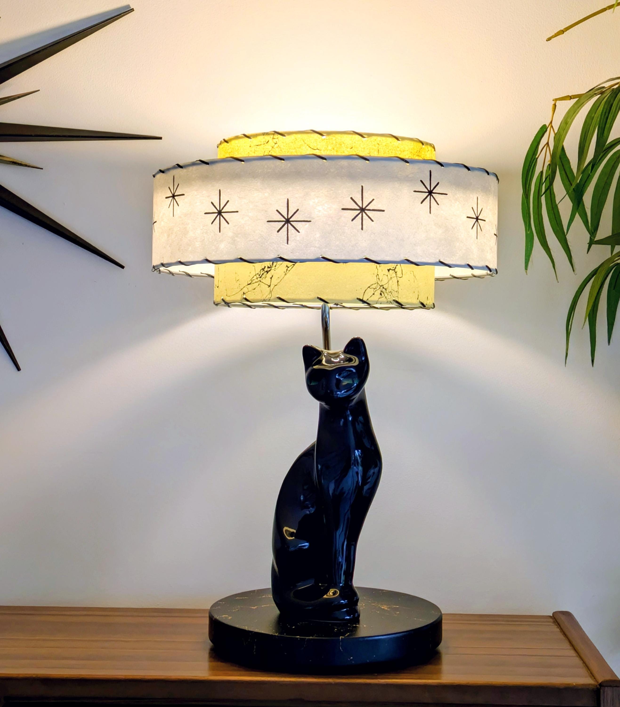 Black panther lamp - Etsy 日本