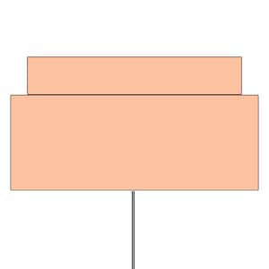 Frames - Two Tier Lamp Shade Frame Sets - Supplier of Tiered Lamp Shade frame Sets. Tiered Lamp shade wires. 2 tier Lamp shade sets.