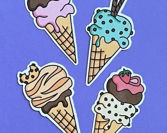 Ice Cream Stickers