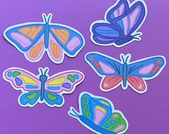 Butterfly Stickers