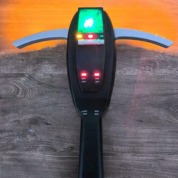 PKE meter Ghostbusters 1984 EMF