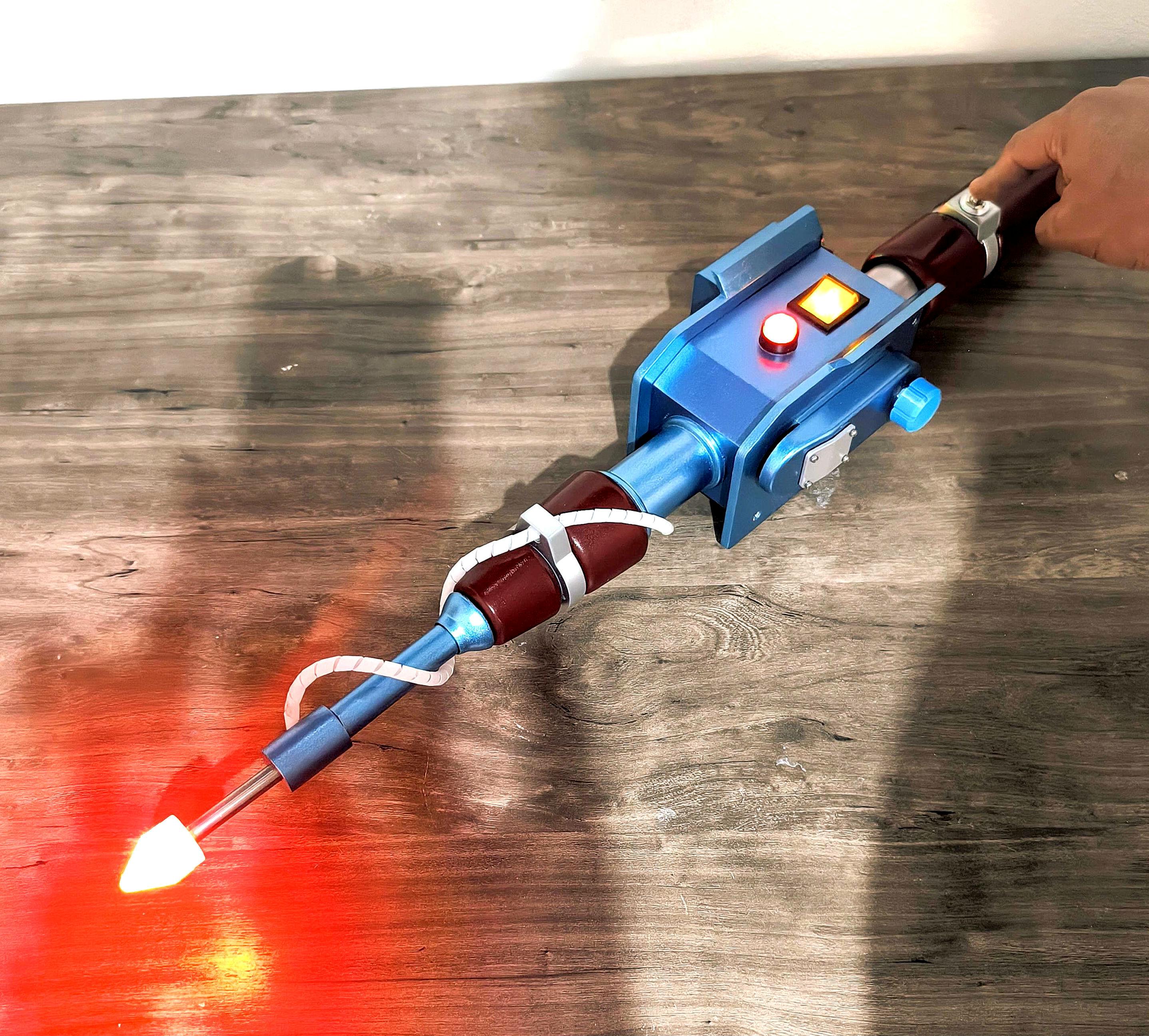 Neutrona Wand the Real Ghostbusters - Etsy