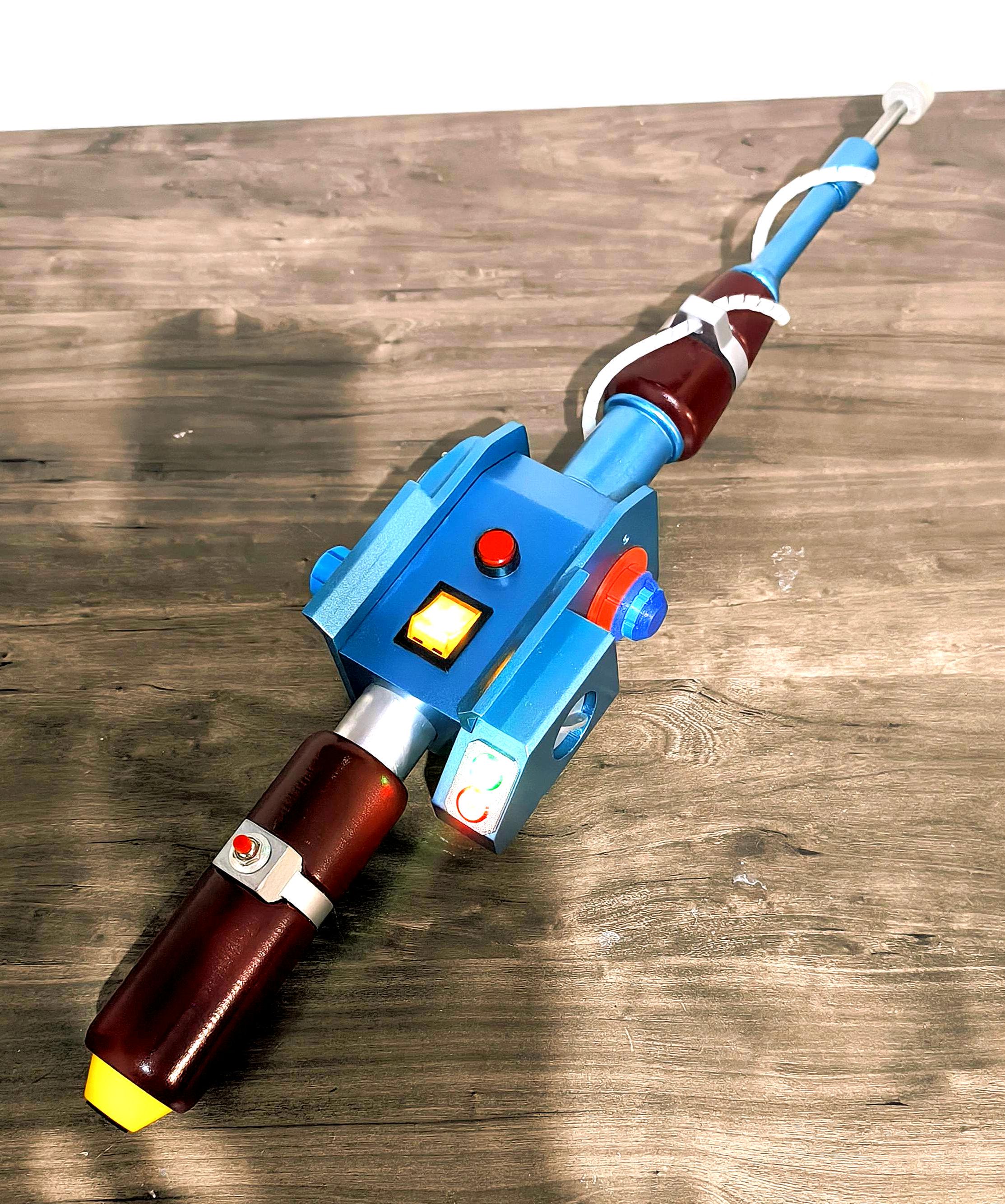 Neutrona Wand the Real Ghostbusters - Etsy