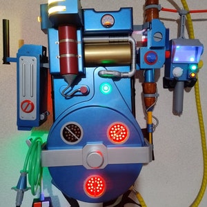 Proton pack + Set The Real Ghostbusters