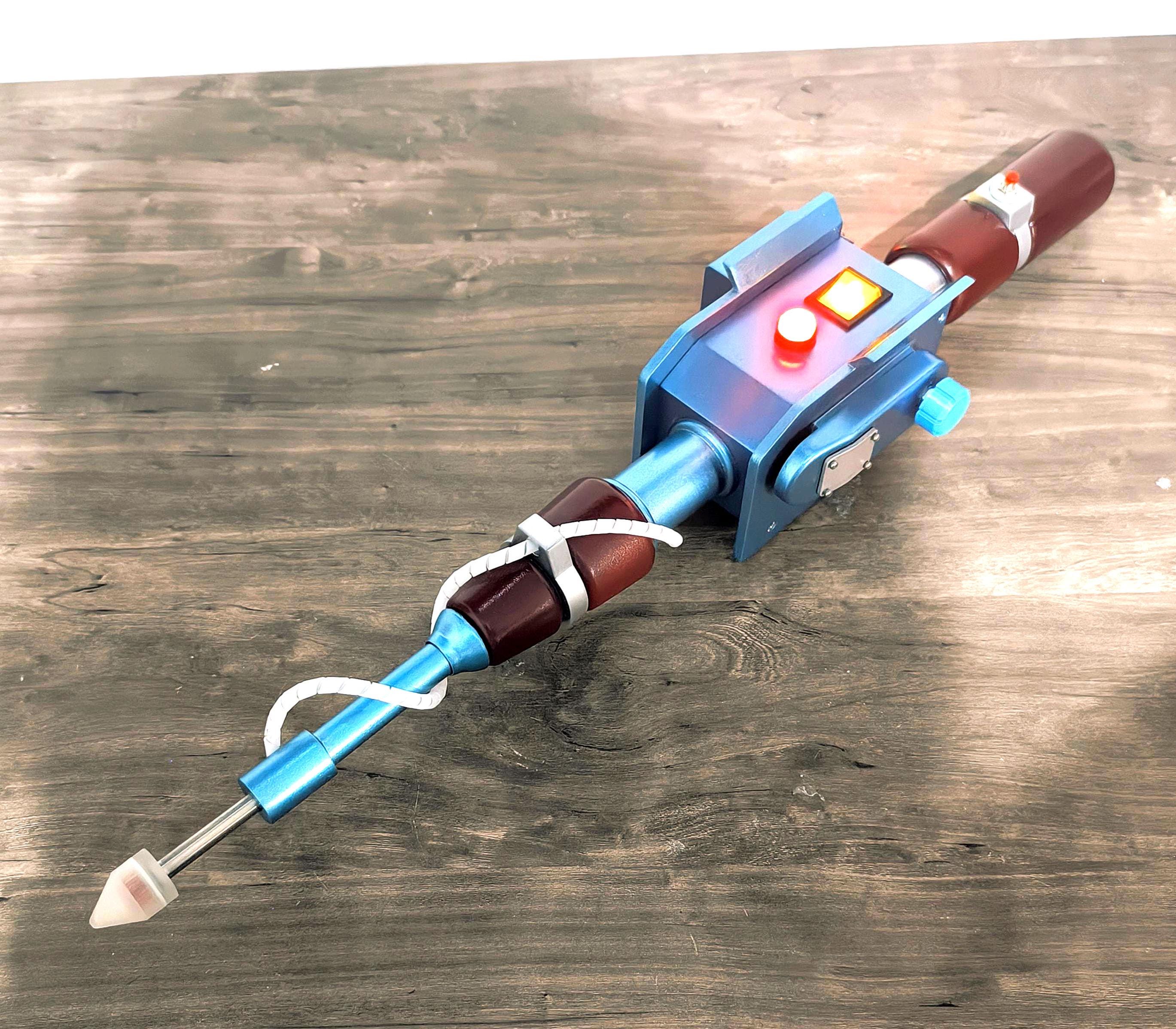 Neutrona Wand the Real Ghostbusters - Etsy