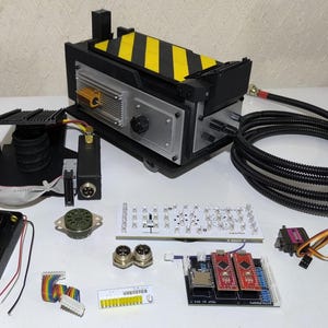 Ghost Trap Electronic Kit