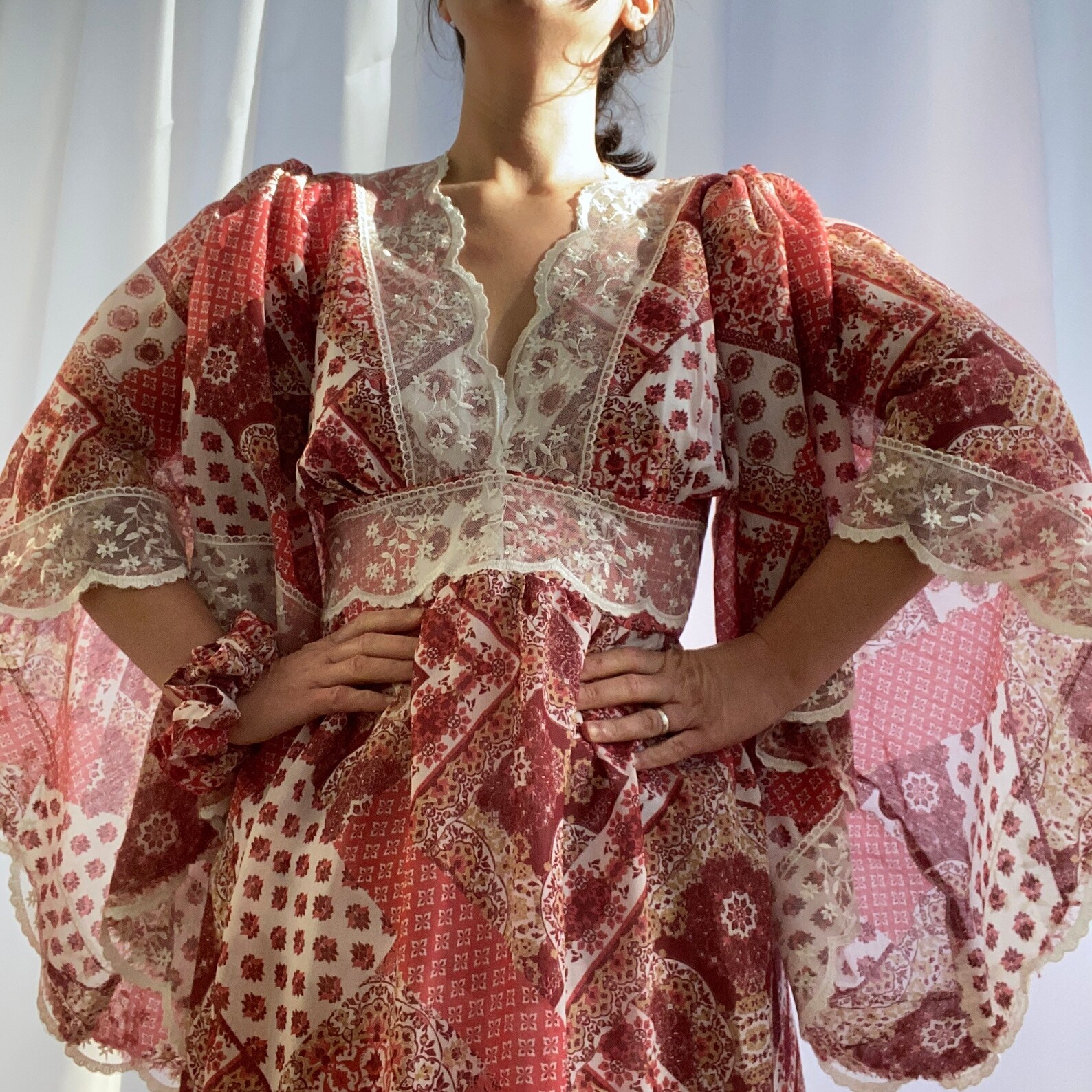 Gunne Sax Cottagecore Dress Made to Order 70s Vintage Style - Etsy UK