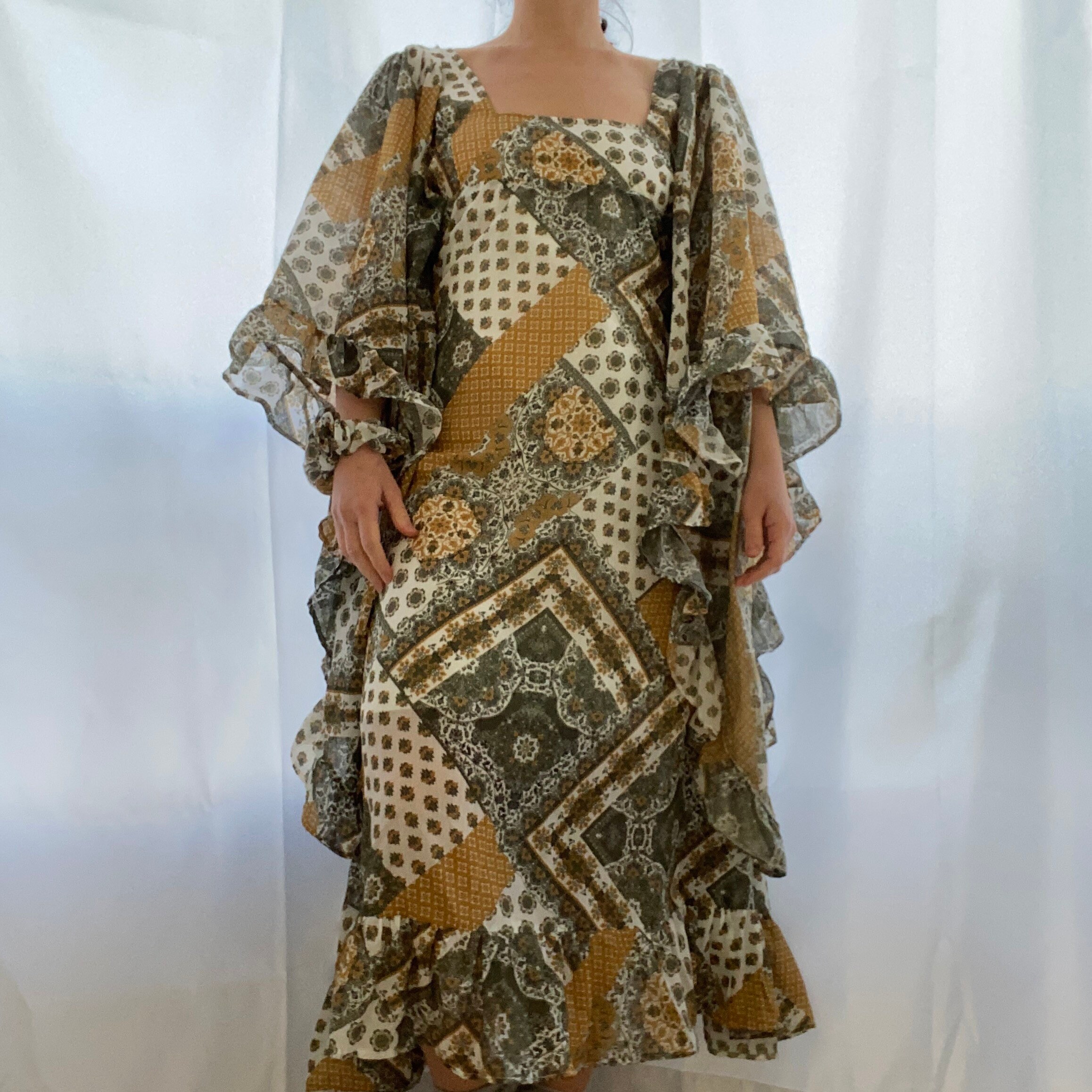 Gunne Sax Cottagecore Dress Made to Order 70s Vintage Style - Etsy UK