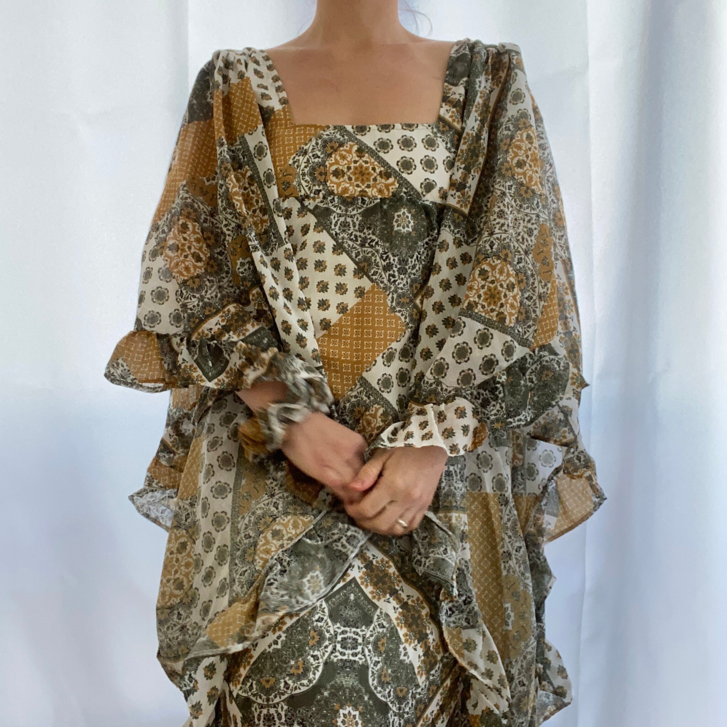 Gunne Sax Cottagecore Dress Made to Order 70s Vintage Style - Etsy UK