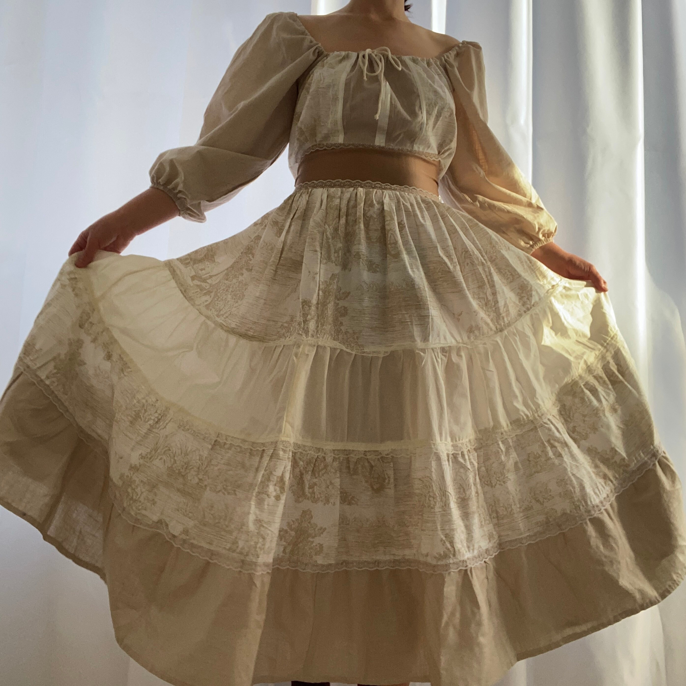 Gunne Sax Cottagecore Dress Made to Order 70s Vintage Style - Etsy