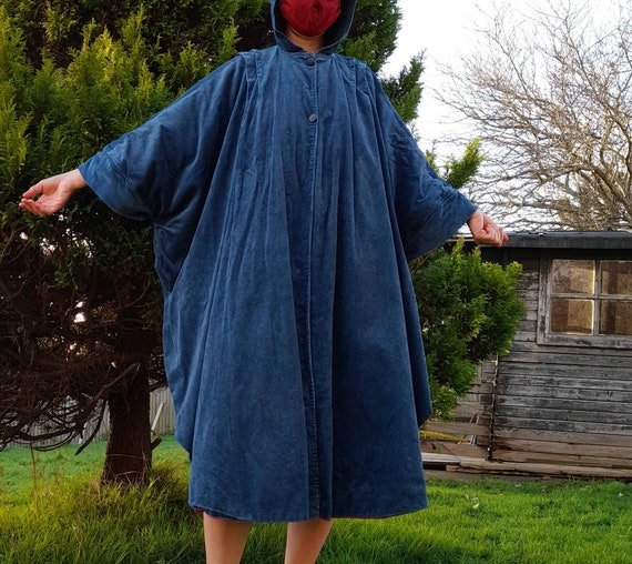 Rare 70s Laura Ashley Made in Wales Carno Corduroy