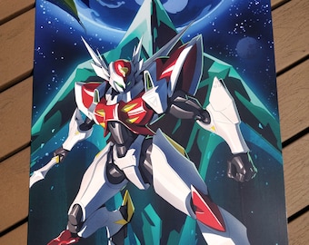 Tekkaman Blade-12&quot; x 18&quot; Anime Mecha Posters D-boy