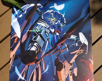 Mobile Suit Gundam-Wing 0-12&quot; x 18&quot; & 24&quot; x 36&quot;  Mecha Anime Poster