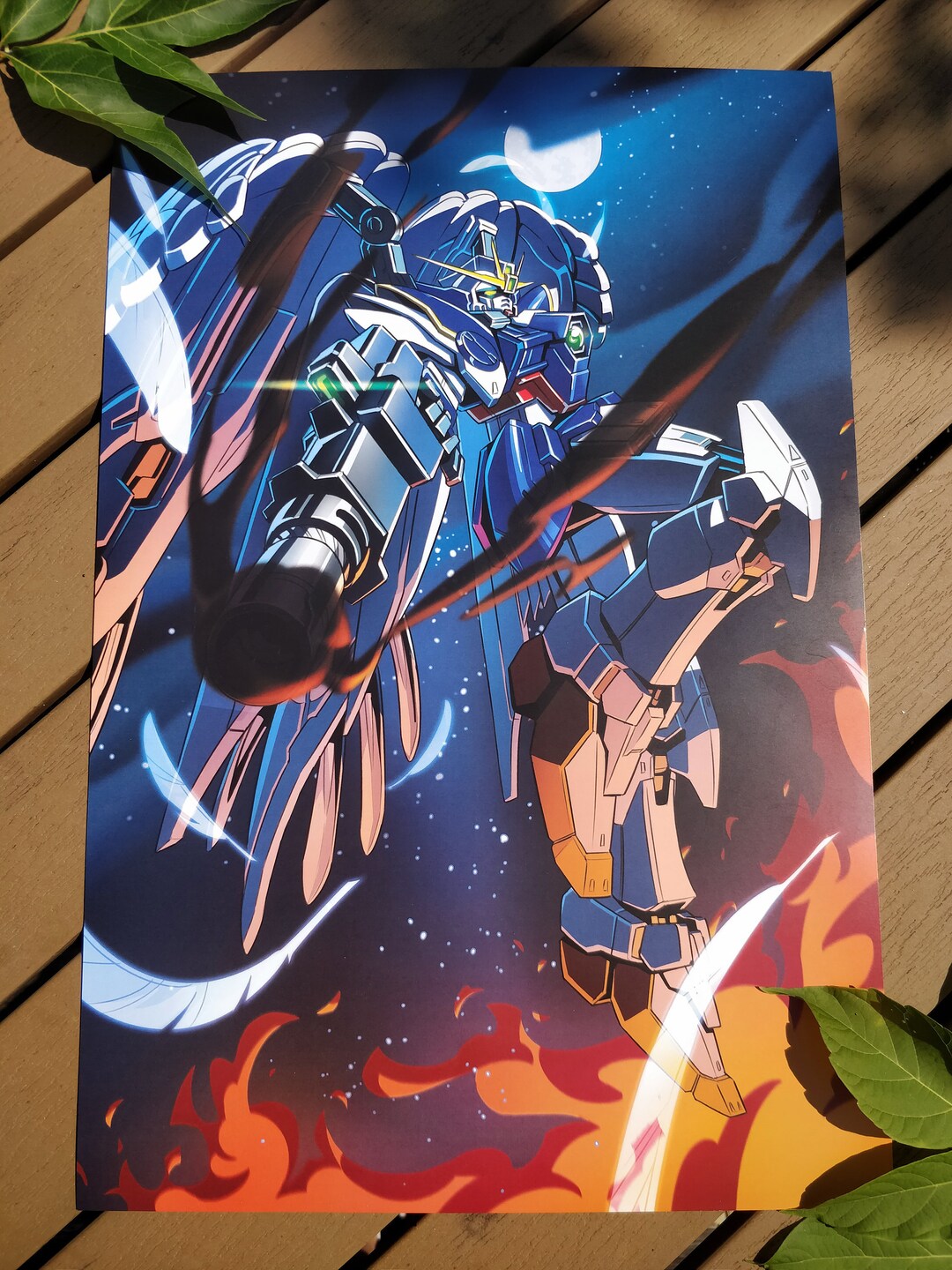 Mobile Suit Gundam-wing 0-12
