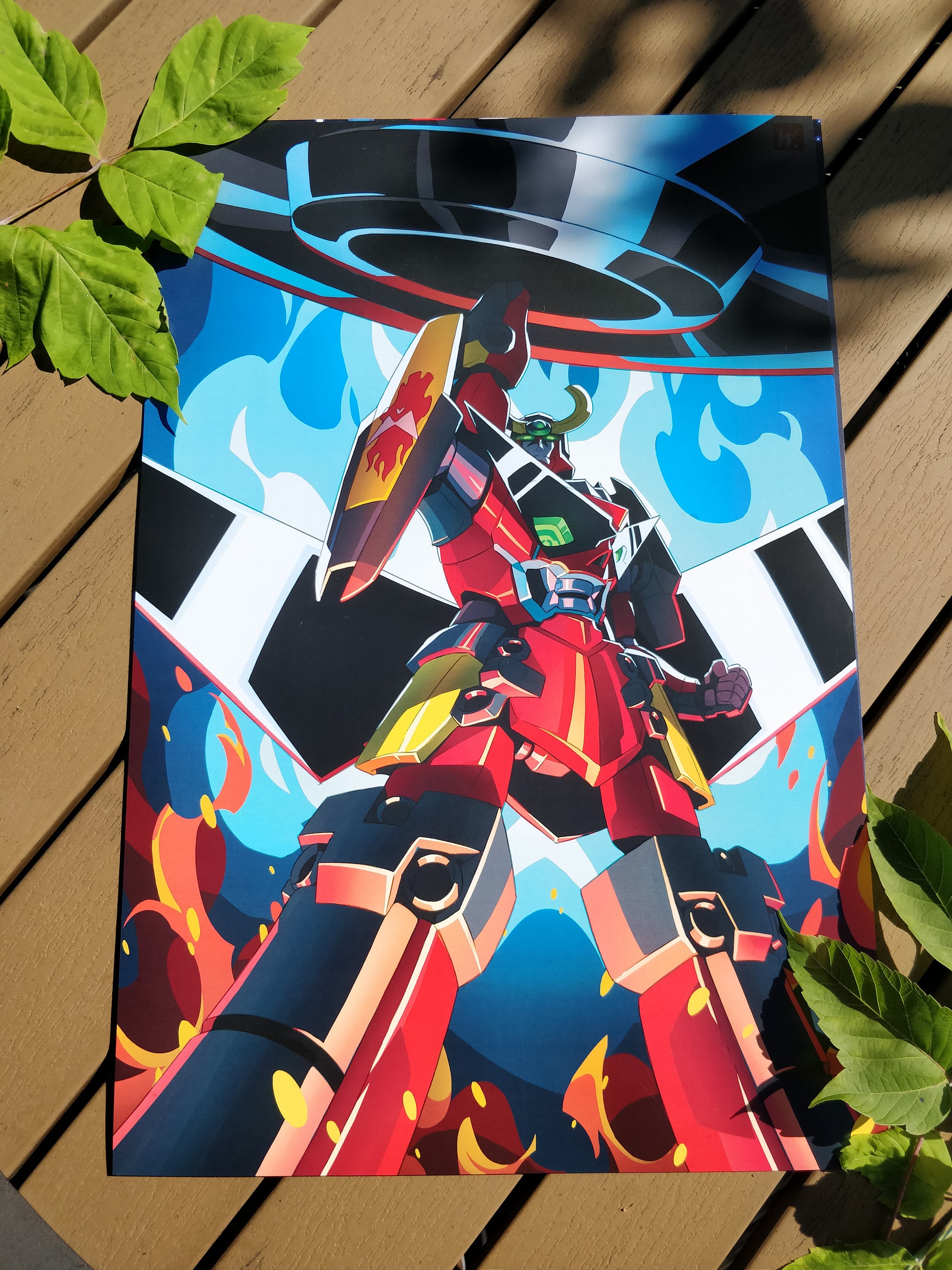 Gurren Lagann Wall Art for Sale