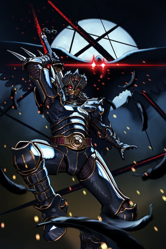 鴉 KARAS Fanart: 12